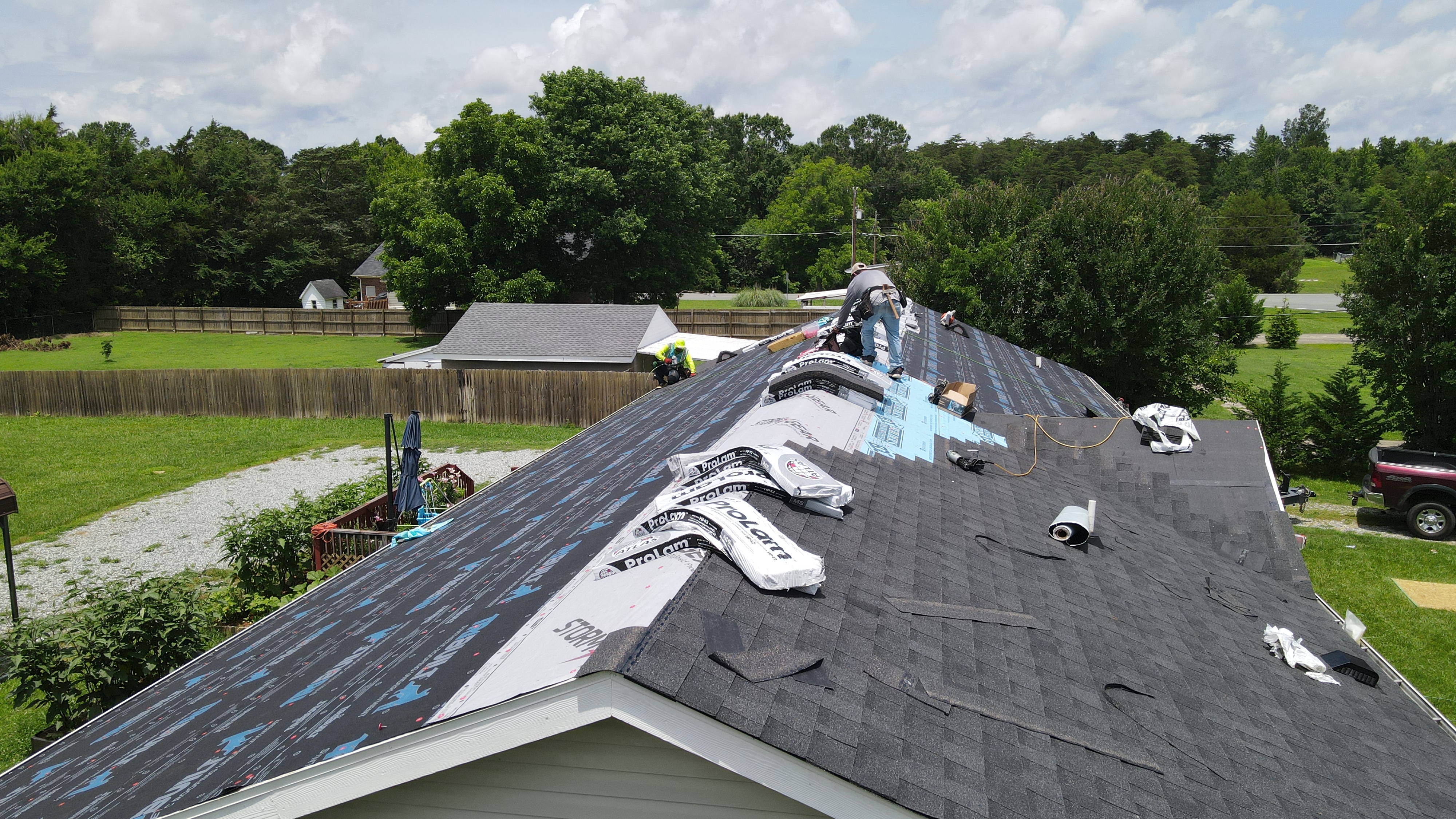Professional roofing services - Expert roofers in NC